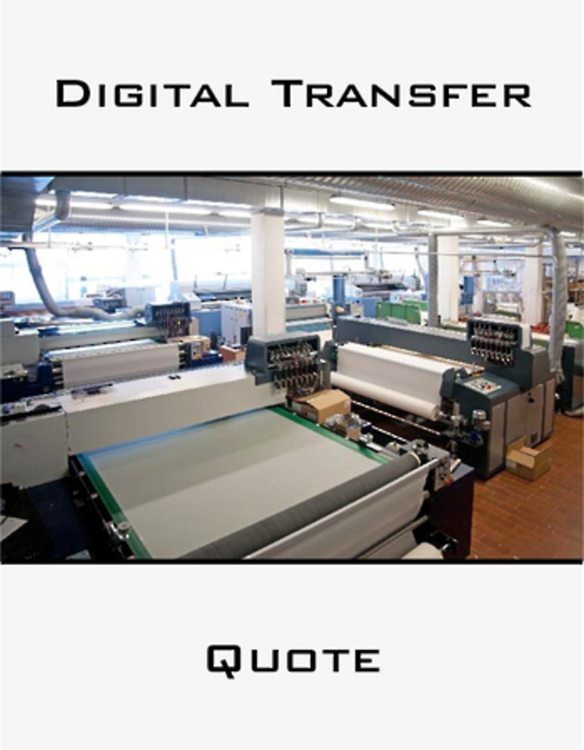Digital Transfer Quote image 0